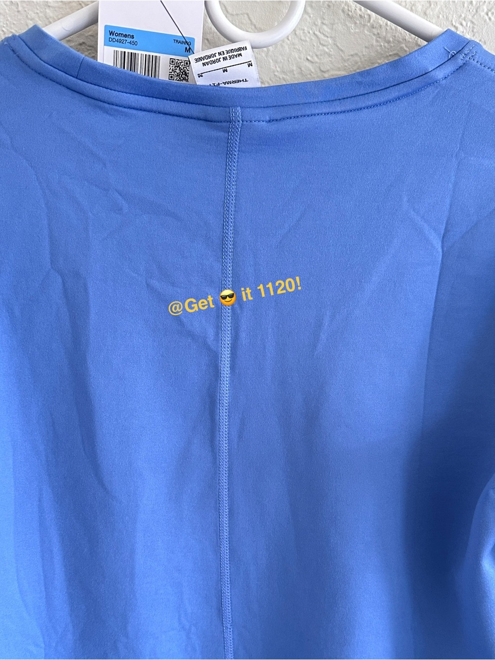 Nike Therma-FIT One Women's Long-Sleeve Top DD4927-450 Size M Polar Dead-stock - Picture 5 of 8